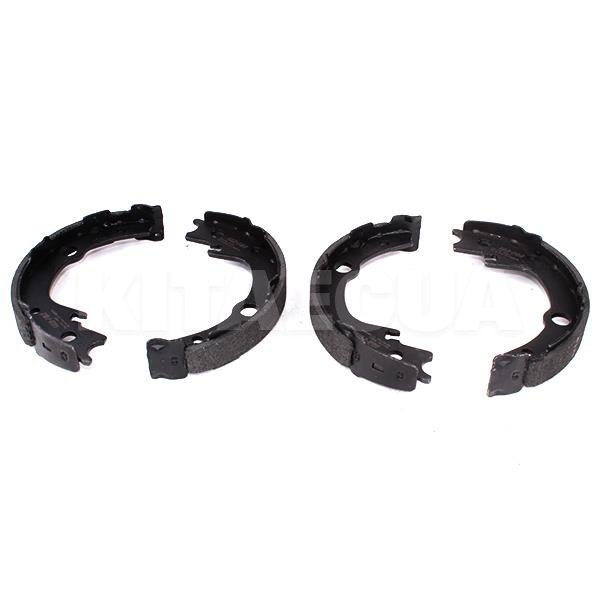 Колодки ручного тормоза (ком-кт 4 шт) INA-FOR на Lifan 620 Solano (B3502230) - 2