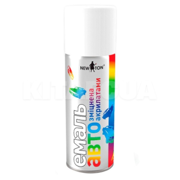 Краска-эмаль 400мл "зеленая 5835" NEW TON (57758-NEW-TON)