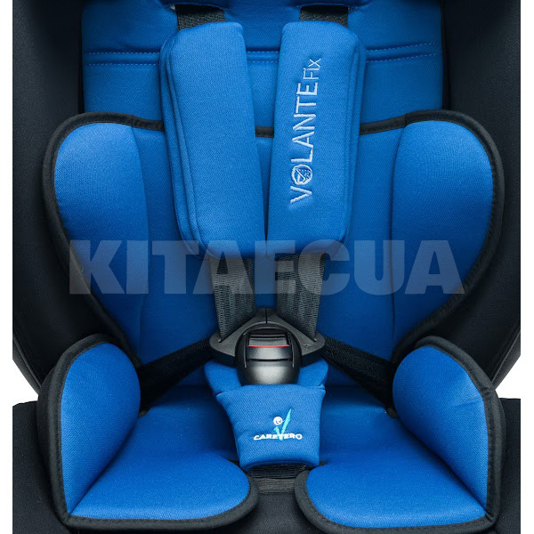 Автокресло детское Volante Fix Isofix Navy 9-36 кг Caretero (TERO-252) - 4