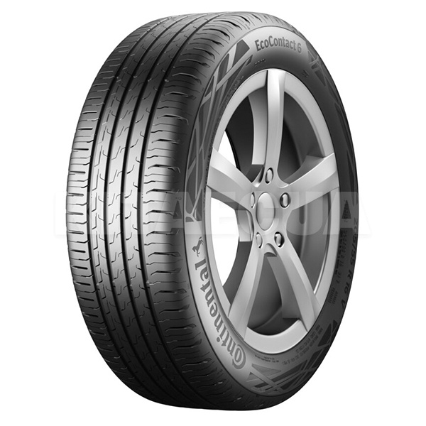 Шина літня 205/55R16 91W EcoContact 6 CONTINENTAL (1000375328)