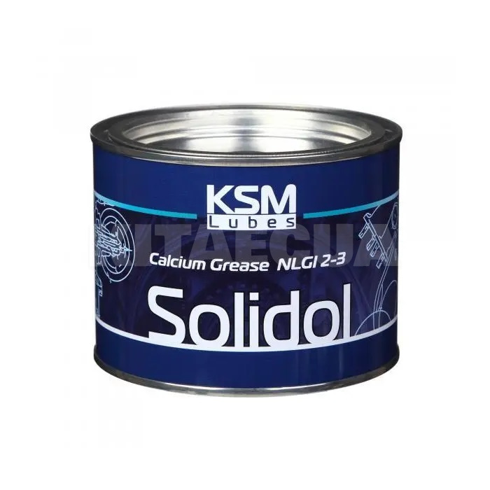 Смазка пластичная 400г Солидол жировой PROTEC (4106129)