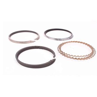 Кольца поршневые +0.5 1.5L ASIAN