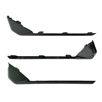 Молдинг левый переднего бампера Zeekr