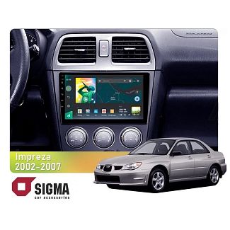 Штатна магнітола X9232 2+32 Gb 9" Subaru Impreza GG 2002-2007 SIGMA4car