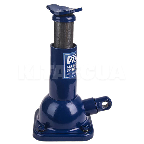Домкрат механический бутылочный до 2т (194мм-405мм) телескопический VITOL (DM-4502T-VITOL) - 7