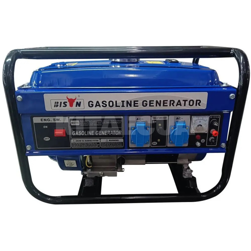 Генератор бензиновий BS2500 2.5 кВт BISON (SC-248860)