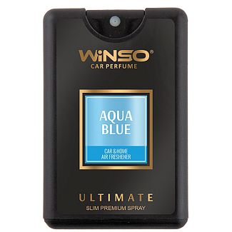 Ароматизатор "аква блу" 18мл Spray Ultimate Slim Aqua Blue Winso