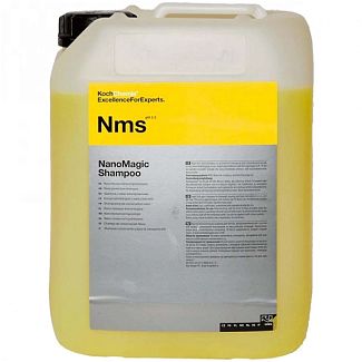 Автошампунь NanoMagic Shampoo 10кг концентрат для миття та консервації Koch Chemie