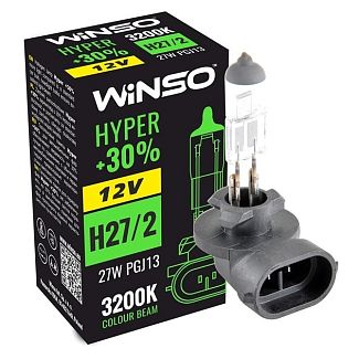 Галогенная лампа H27/2 27W 12V Winso