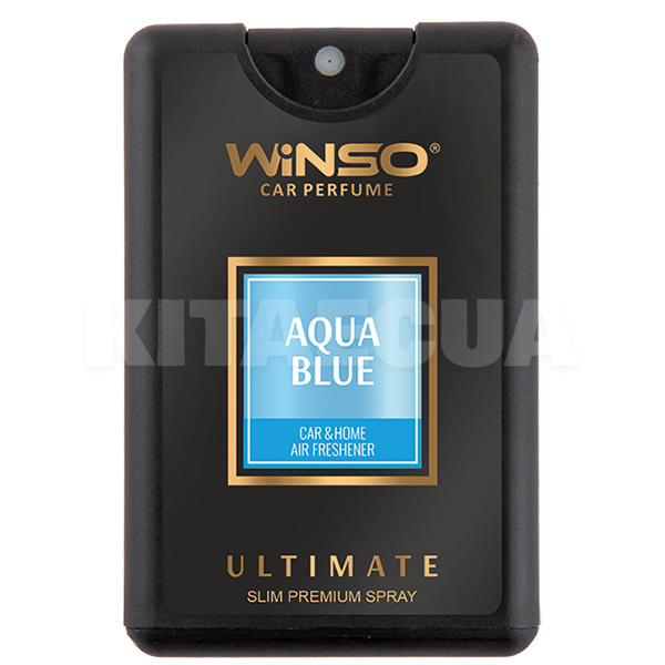 Ароматизатор "аква блу" 18мл Spray Ultimate Slim Aqua Blue Winso (537060)