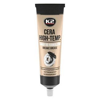 Смазка для суппортов синтетическая 100 мл Turbo Cera Higt-Temp Brake Grease K2