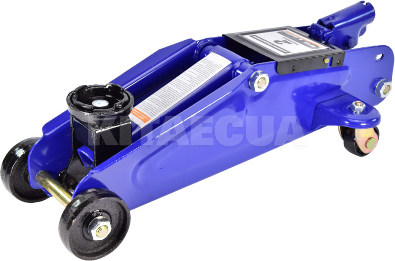 Домкрат гидравлический подкатной 2т (130мм-355мм) LAVITA (LA FJ-03) - 2