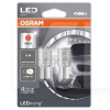 LED лампа для авто LEDriving P21W 2W red (комплект) Osram (OS 7456 R-02B)