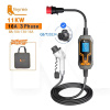 Зарядка для электромобиля GB/T AC 11 кВт 16A 3-фазы Wi-fi Lione King FEYREE (FY11-16-3PH-GB/T-K7)