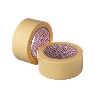 Малярна стрічка 48 мм x 40 м жовта Intertool