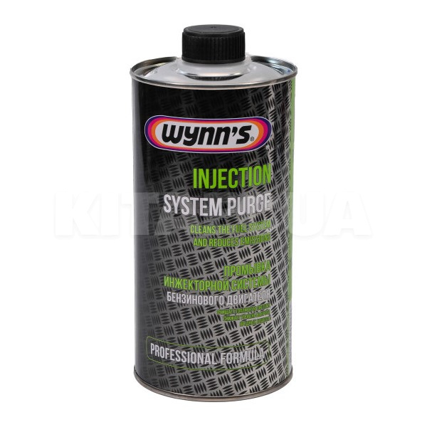 Промывка бензинового двигателя 1л Injection System Purge WYNN'S (W76695)