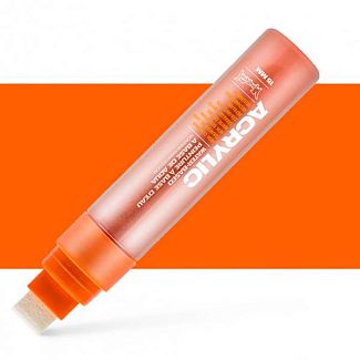 Маркер акриловый 15мм Shock Orange MONTANA