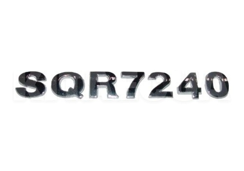 Емблема SQR7240 ОРИГИНАЛ на CHERY EASTAR (B11-3903031) - 2