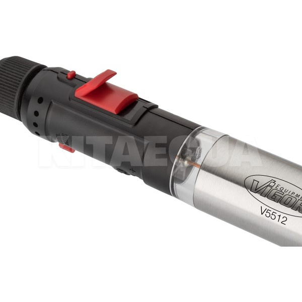 Паяльник газовый 1300С набор 12 предметов VIGOR (V5512) - 2