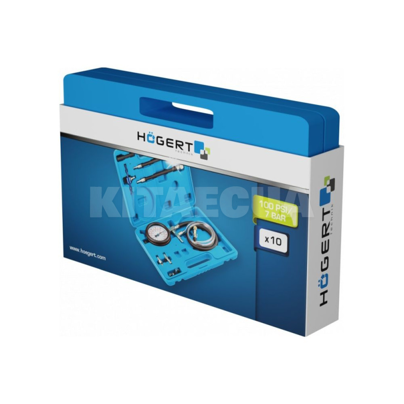 Тестер паливної системи HOGERT (HT8G416) - 2