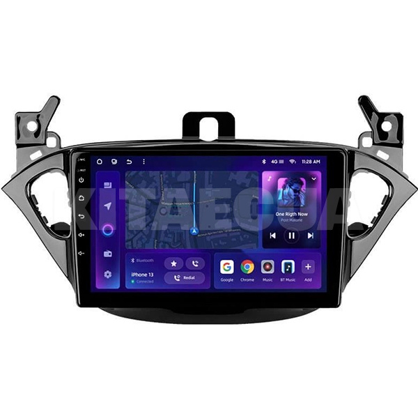 Штатная магнитола MOSS M2 4+32 Gb 9" Opel Corsa 2014-2019 AMS (49388)
