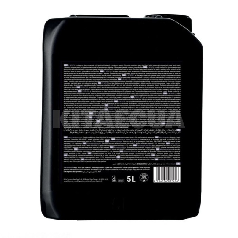 Очиститель для окон и стекла Nuta PRO 5л K2 (D4005) - 2
