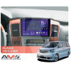 Штатная магнитола MOSS M3 4+32 ГБ 9" Toyota Alphard 1 H10 2005-2008 (F2) AMS (50682)