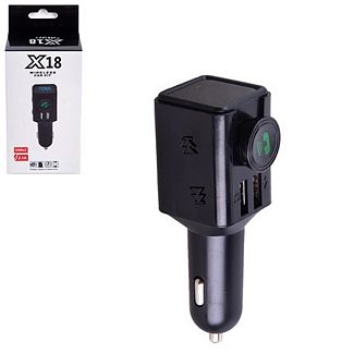 ФМ модулятор 5в1 X18 12-24v Bluetooth 4.2 