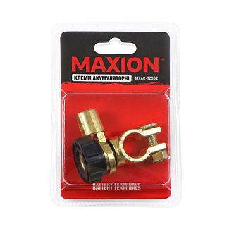 Клеми акумуляторні з вимикачем маси (-) збоку MAXION