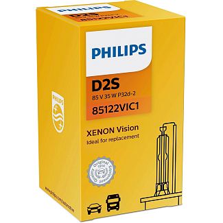 Ксенонова лампа D2S 35W 85V C1 VISION PHILIPS