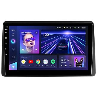 Штатная магнитола CC3 4+32 Gb 10" Renault Duster HM 2 2020-2023 (F1) Teyes
