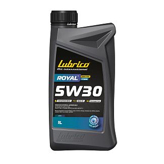 Масло моторне синтетичне 1л 5W-30 ROYAL OEM FDX HYBRID LUBRICO