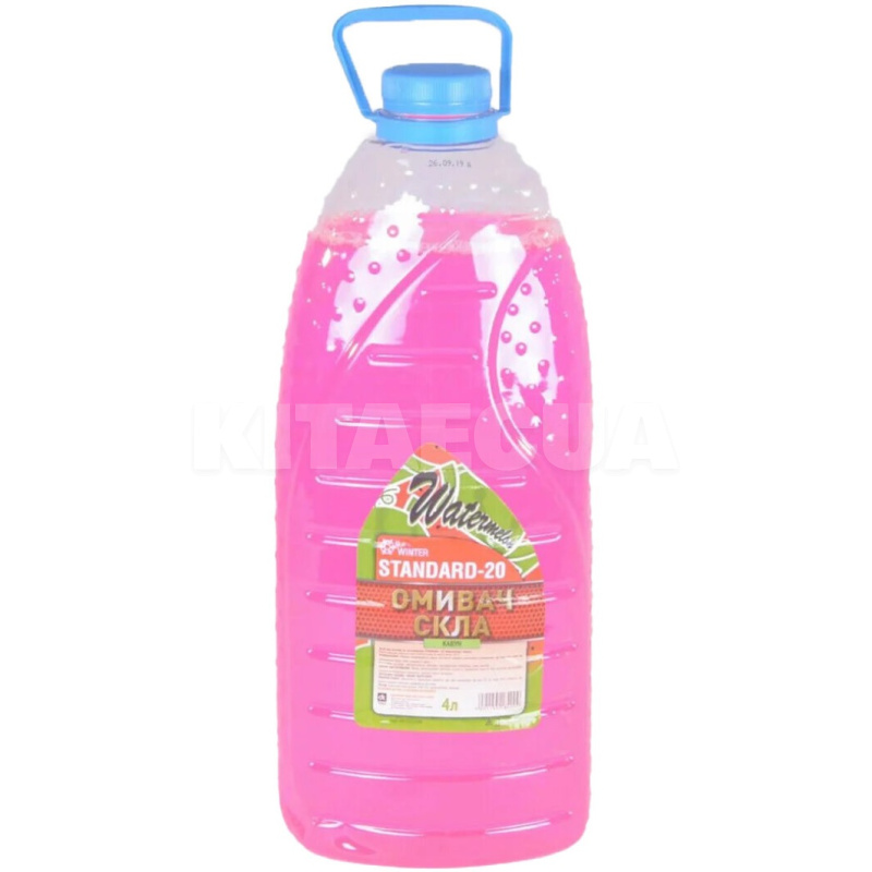 Омыватель зимний 4л "арбуз" -20С° Standard Дорожня карта (48021155184)