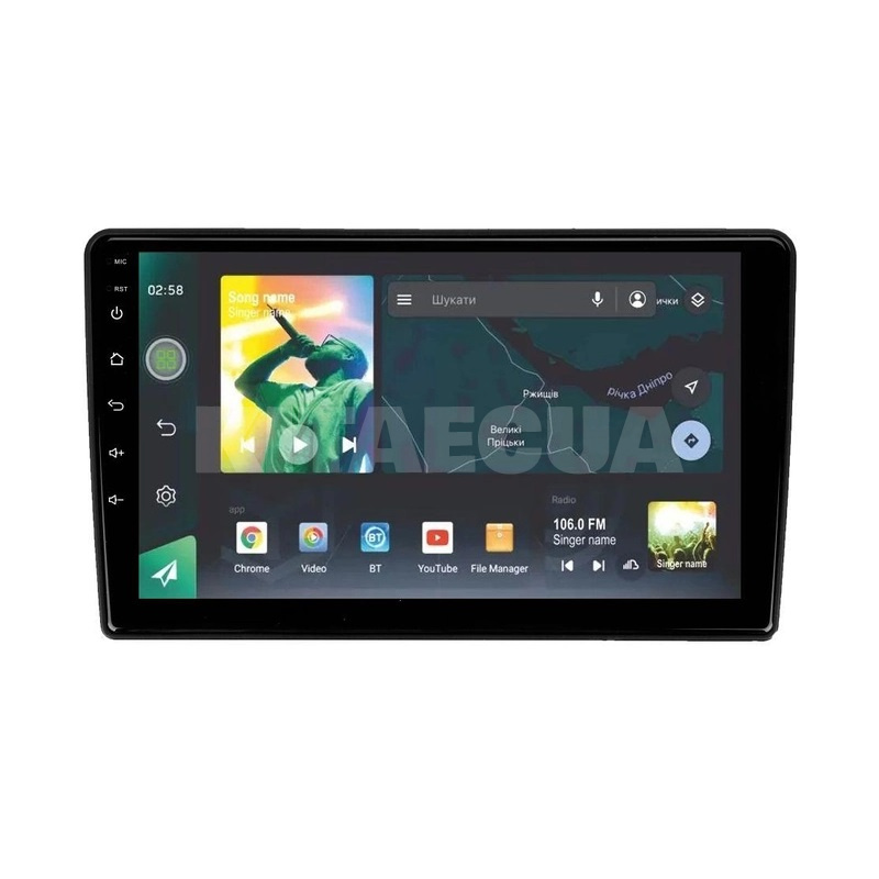 Штатная магнитола X9232 2+32 Gb 9" Hyundai H1 2 TQ 2007-2015 (F1) SIGMA4car (33381) - 2