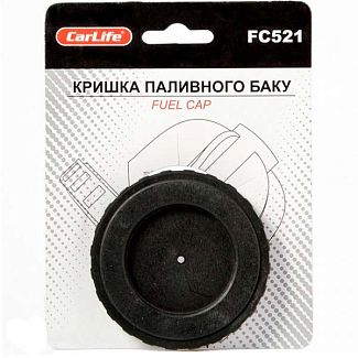 Кришка для бензобака універсальна CARLIFE