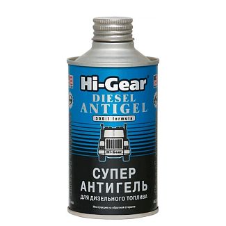 Суперантигель для дизтоплива 1:500, 325 мл HI-GEAR