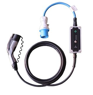 Зарядка для электромобиля 7.4 кВт 32A 1-фаза Type 1 (американское авто) Phoenix Contact E-LINE