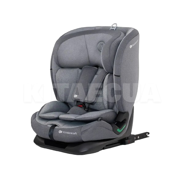 Автокресло детское Isofix 15-36 кг серое Kinderkraft (00-00305211)