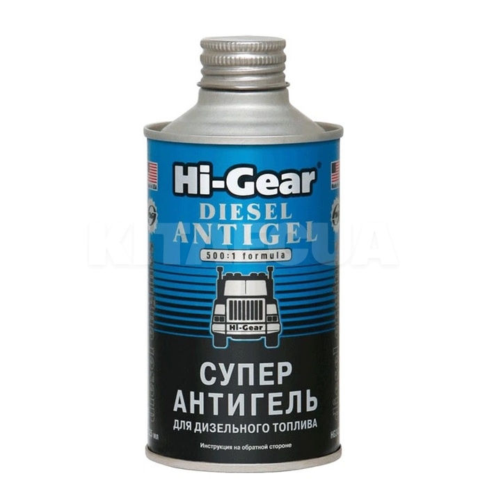 Суперантигель для дизтоплива 1:500, 325 мл HI-GEAR (HG3426)