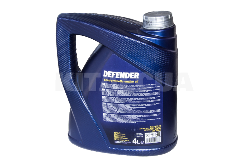 Масло моторне Напівсинтетичне 4л 10W-40 Defender Mannol (MN7507-4) - 3