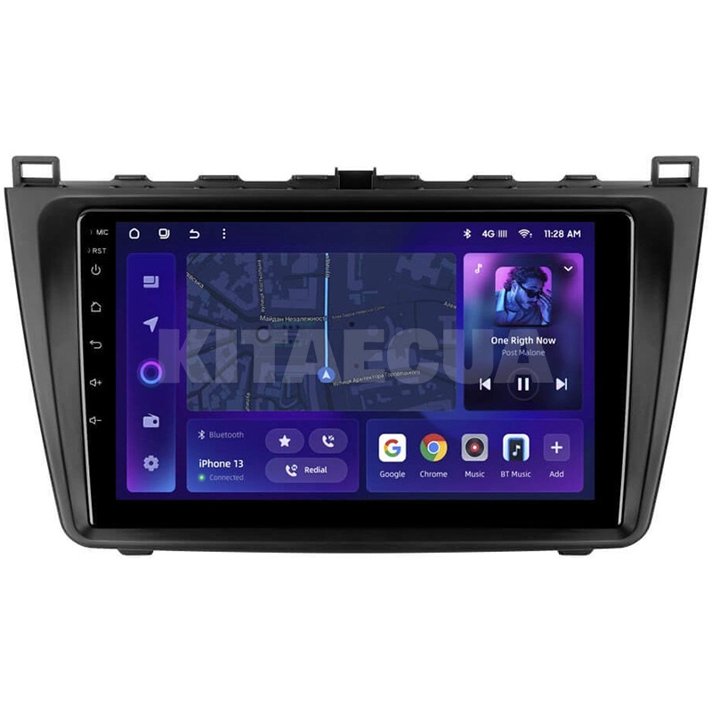 Штатна магнітола MOSS M2 4+32 Gb 9" Mazda 6 2 GH 2007-2012 AMS (49294)