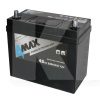 Акумулятор автомобільний 45Ач 330А "+" зліва 4MAX (BAT45/330L/JAP/4MAX)