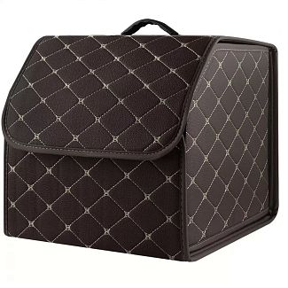 Органайзер в багажник 34х30х30см brown beige NCASE