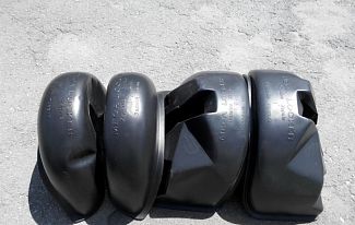 Подкрылки (комплект) MEGA LOCKER