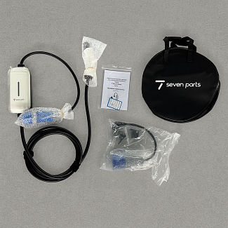 Зарядка для электромобиля Type 2 7.4 кВт 32A 1-фаза WI-FI 7 SEVEN PARTS