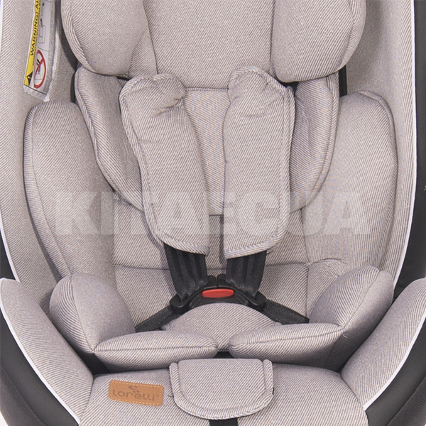 Автокресло детское Nebula Isofix Pink 0-36 кг Lorelli (10071382023) - 2