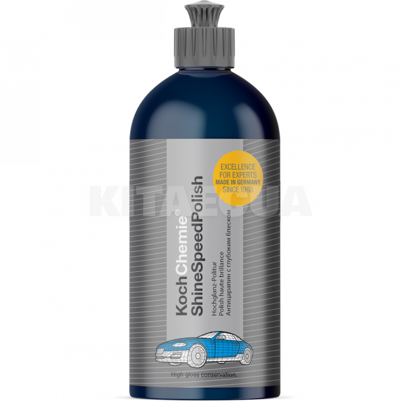 Полировочная паста от царапин 0.5л ShineSpeedPolish Koch Chemie (77711500)