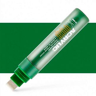 Маркер акриловый 15мм Shock Green Dark MONTANA