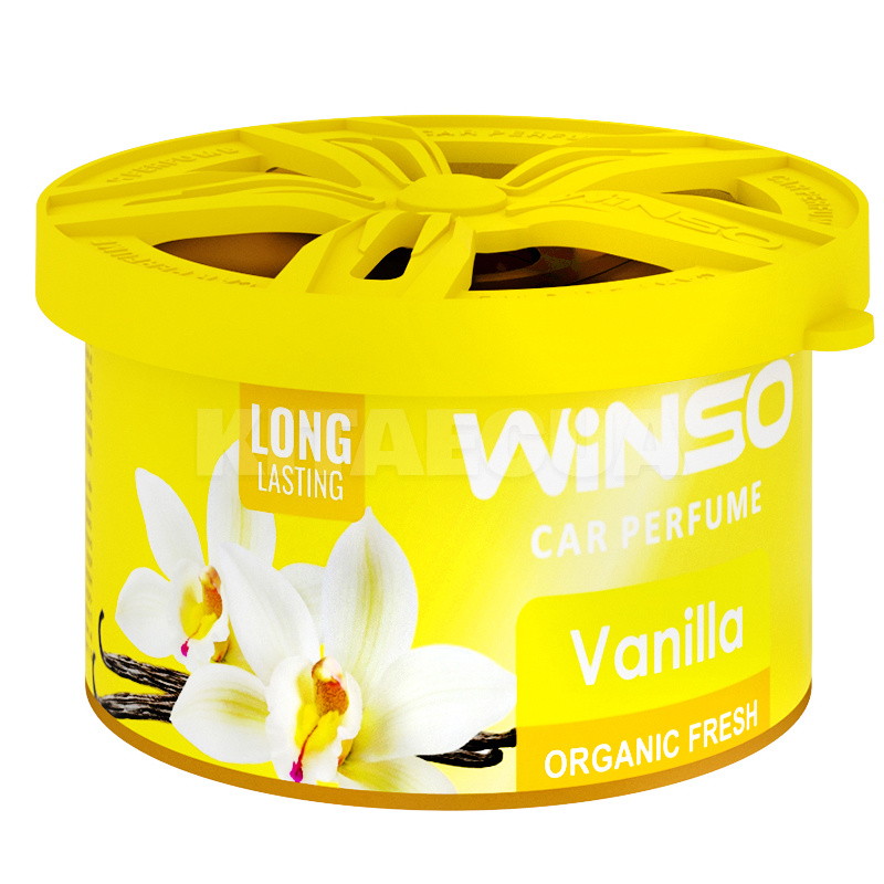 Ароматизатор "ваниль" 40гр Organic Fresh Vanilla Winso (533390)