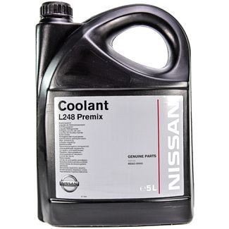 Антифриз зелений 5л G11 -38°C L248 Premix NISSAN